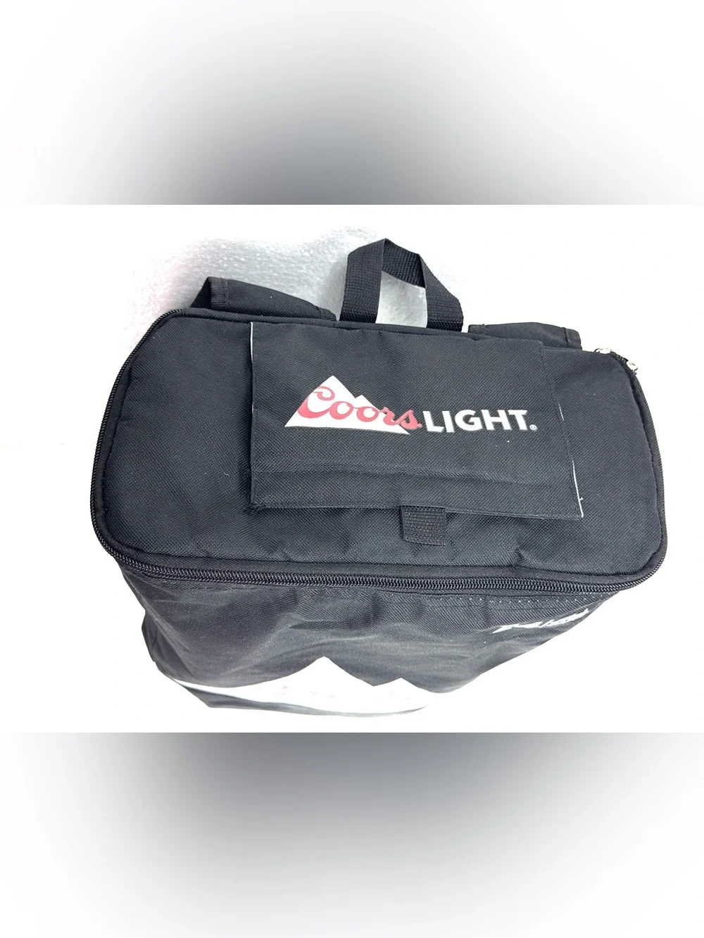 Coors Light 24-can insulated backpack cooler NWOT
